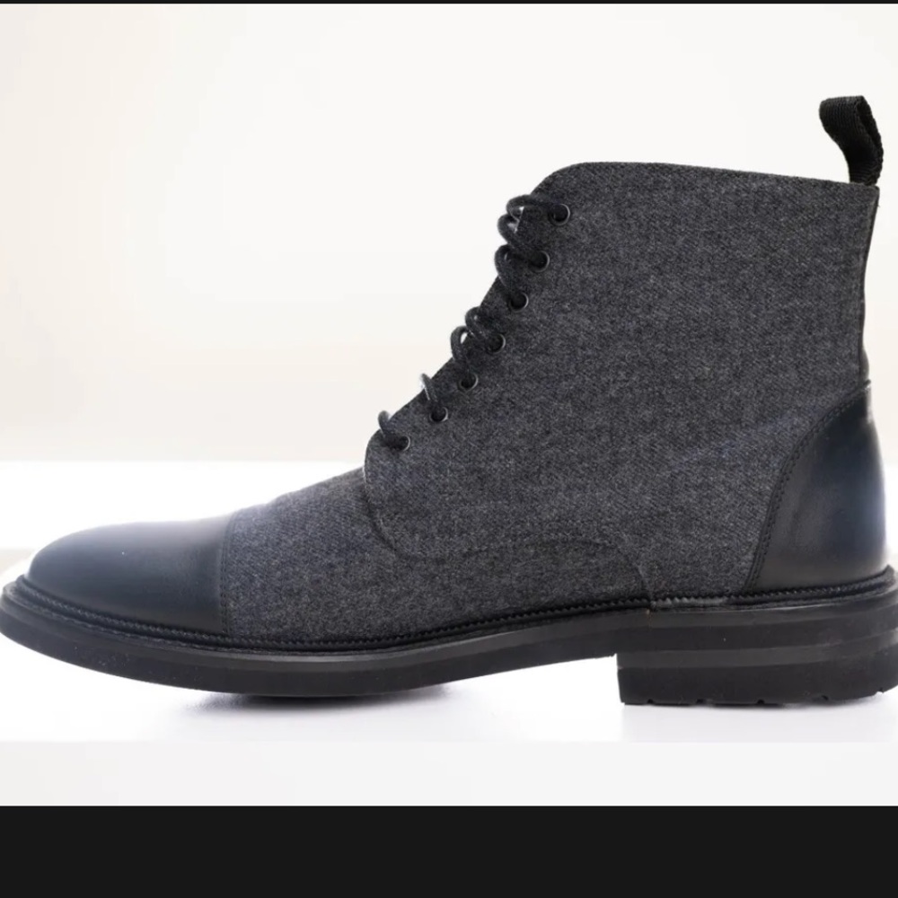 Taft Boots “The jack boot in black” Size 8